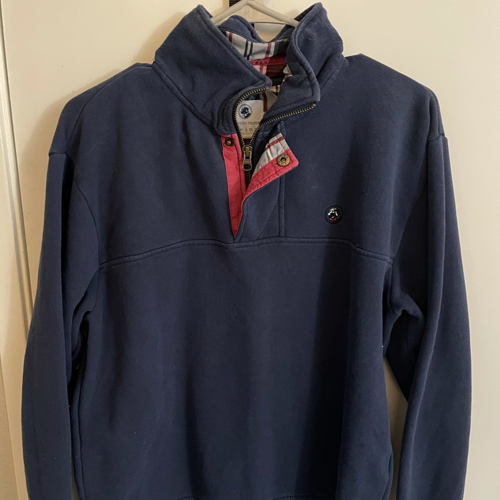 Southern Proper zip Pullover Small